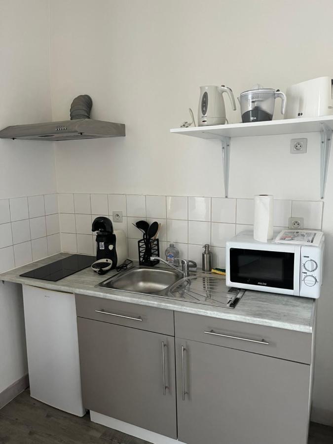 Chablis : Studio En Plein Centre Ville Bagian luar foto